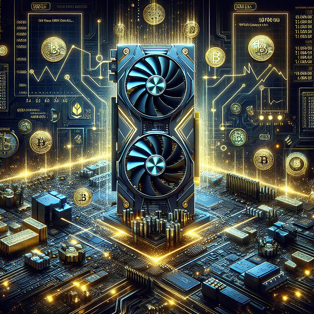 Which digital currencies are best suited for mining with the 3080 and 6800xt graphics cards?