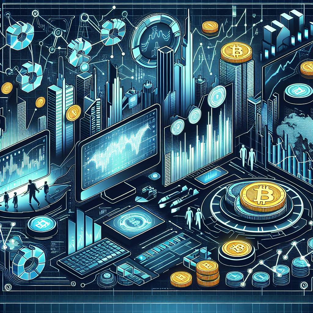 What are the key features to look for when choosing financial trading software for trading cryptocurrencies?