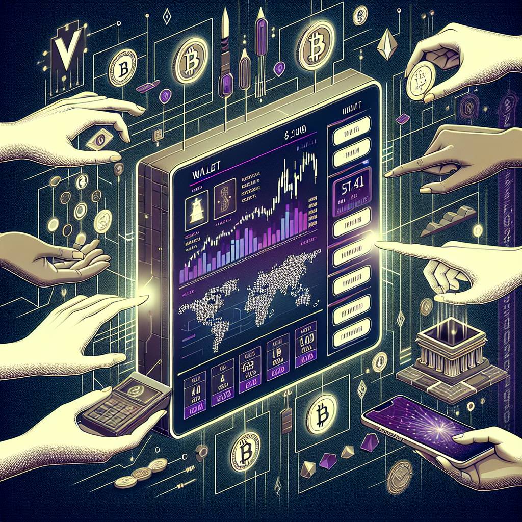 Are there any digital wallet providers that offer contactless cards for cryptocurrency transactions?