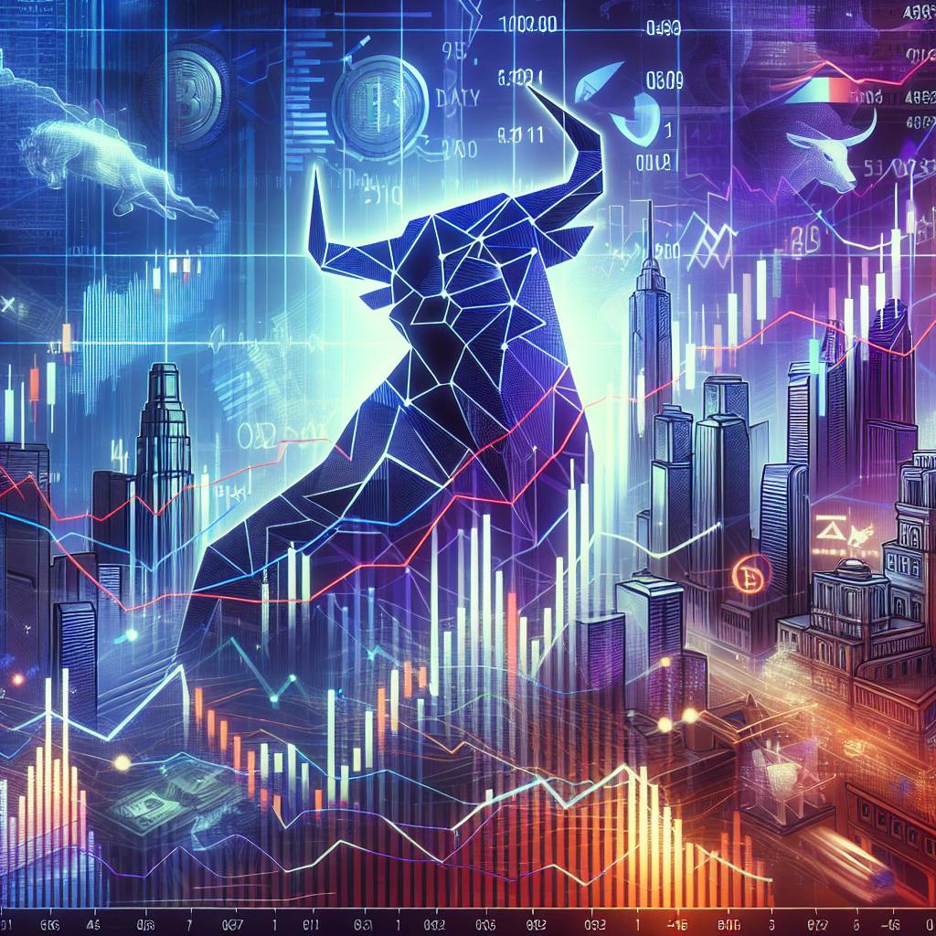 Are there any specific indicators or tools that can help confirm the presence of a bull flag pattern in a cryptocurrency chart?
