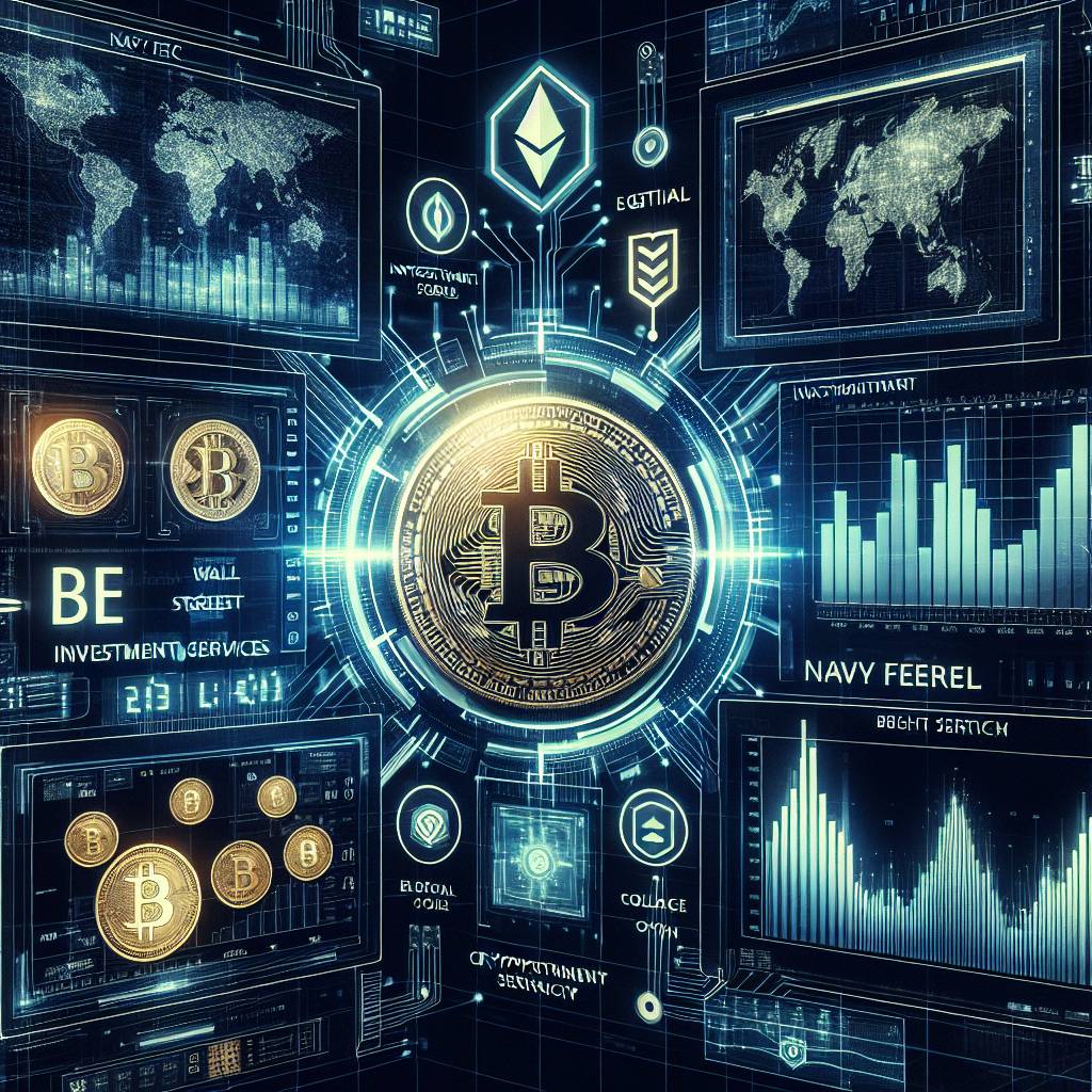 What are the best investment services for cryptocurrency in RBC?