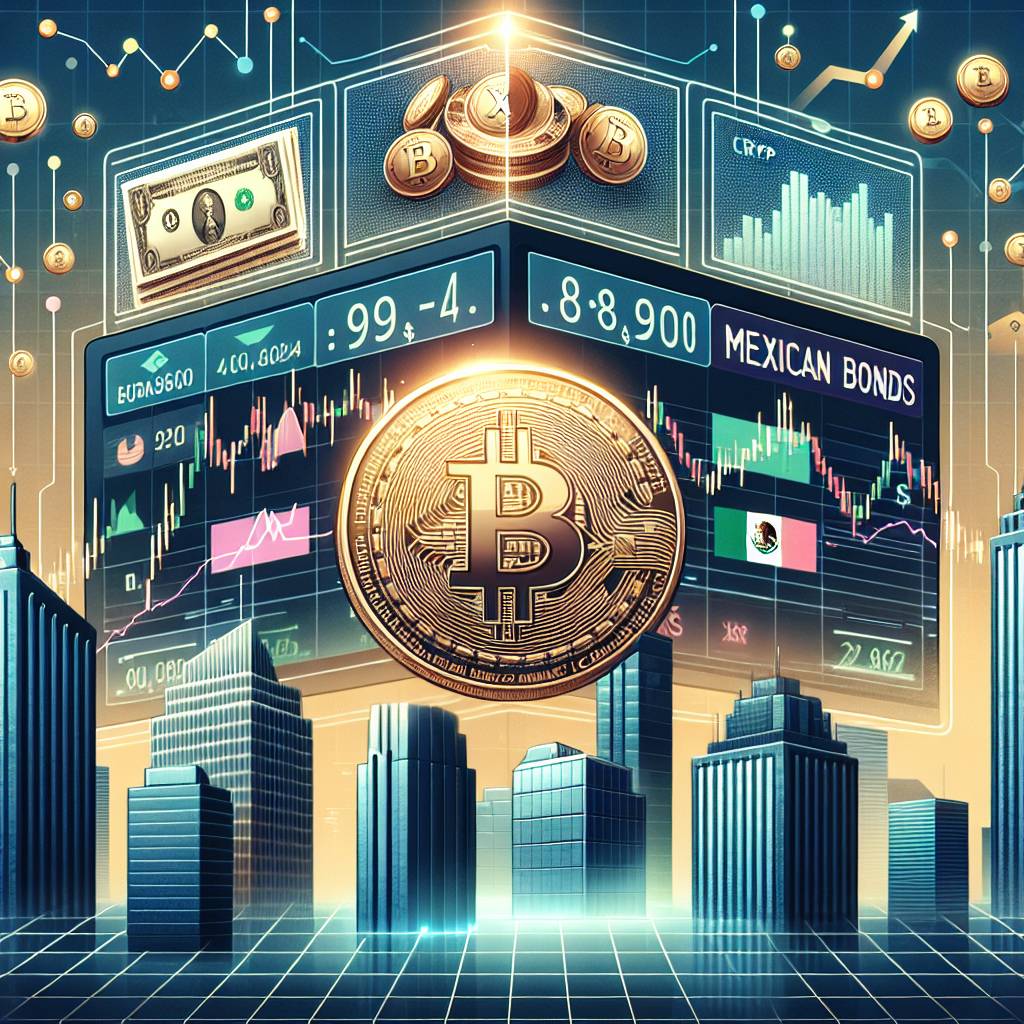 Are there any platforms that allow me to trade Mexican bonds with cryptocurrencies?