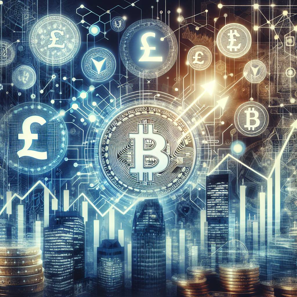 What are the advantages of using digital currencies for pounds to dollars conversion compared to traditional methods?