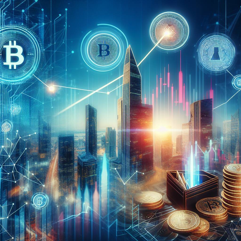 What are the benefits of investing in cryptocurrency through an investment company?