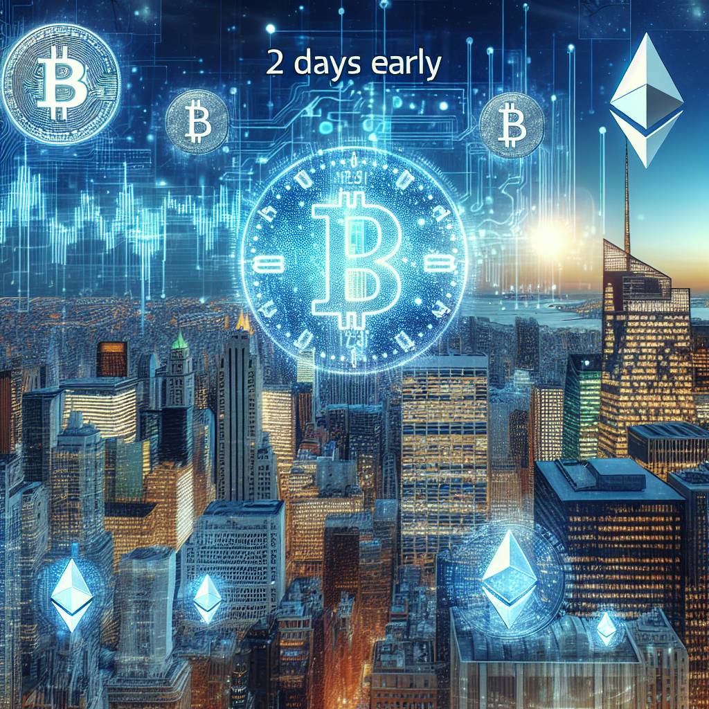 How can I get paid in cryptocurrency two days early?