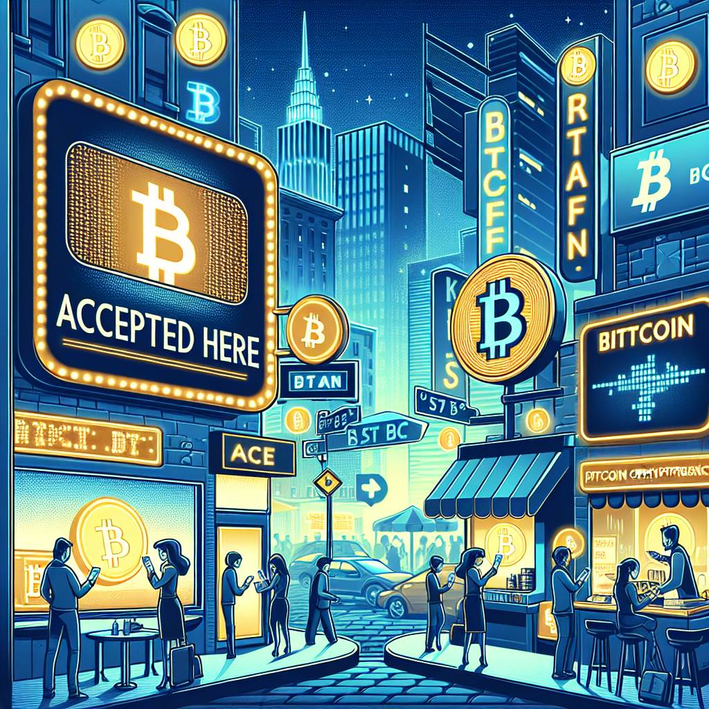 Are there any physical shops that sell bitcoin-themed clothing and accessories?