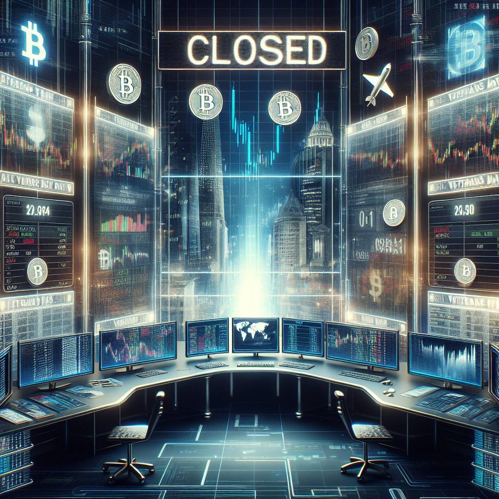 How does the closure of traditional stock markets on Fridays affect cryptocurrency trading?