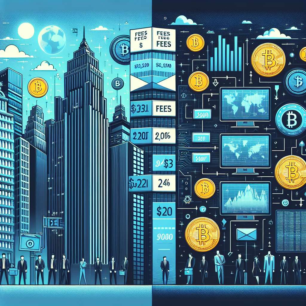 How does RBC Direct compare to other platforms in terms of fees for digital currency investments?