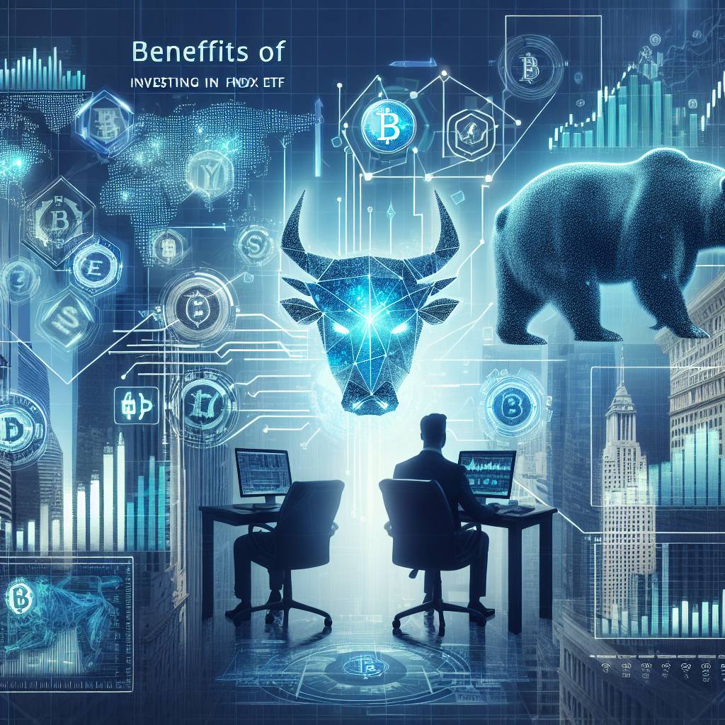 What are the benefits of investing in FNDX ETF in the cryptocurrency market?