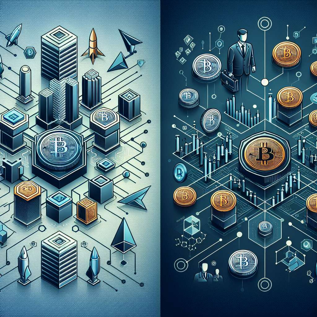 What is the difference between a blockchain and a cryptocurrency?