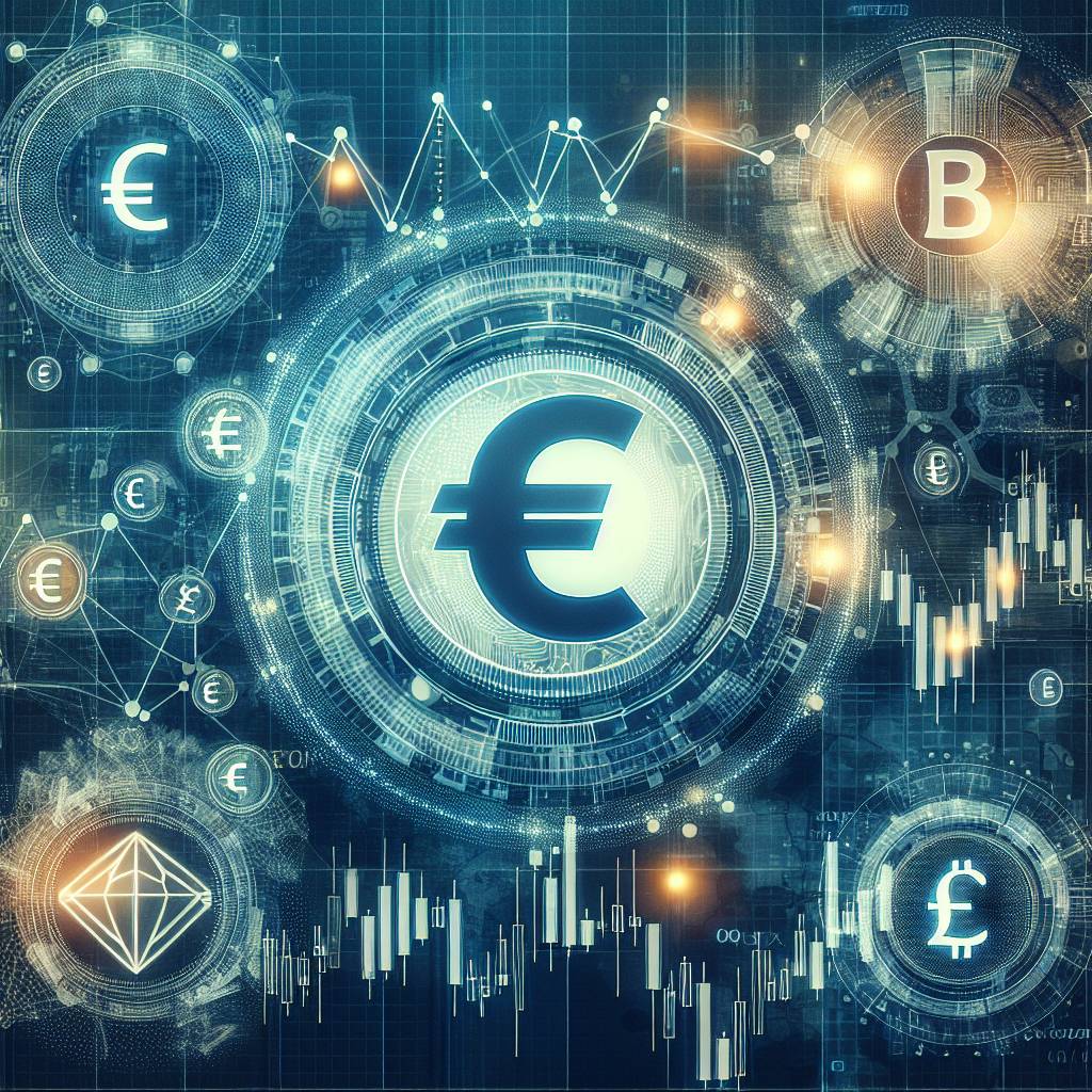 How does the EUR to USD conversion rate affect the cryptocurrency market?