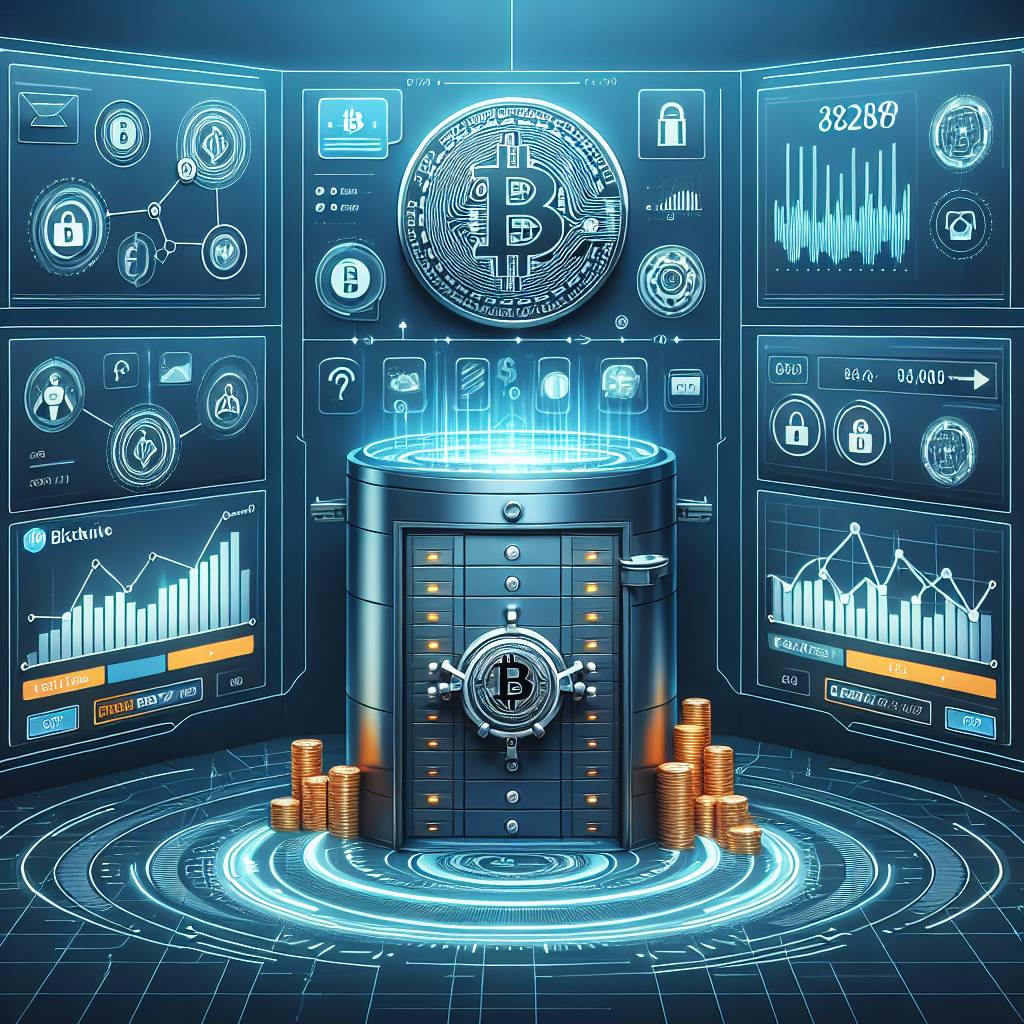 How can I securely store my Bitcoin online?