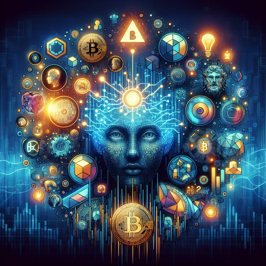 How can AI art generators be used in the cryptocurrency industry?