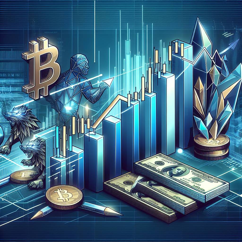 Are there any correlations between the Dell stock chart and the price movements of major cryptocurrencies?