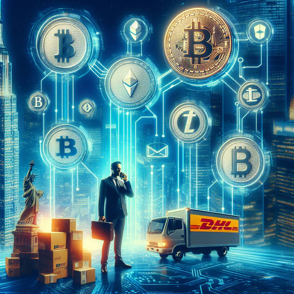 What are the best cryptocurrency exchanges that offer PO Box delivery for DHL?