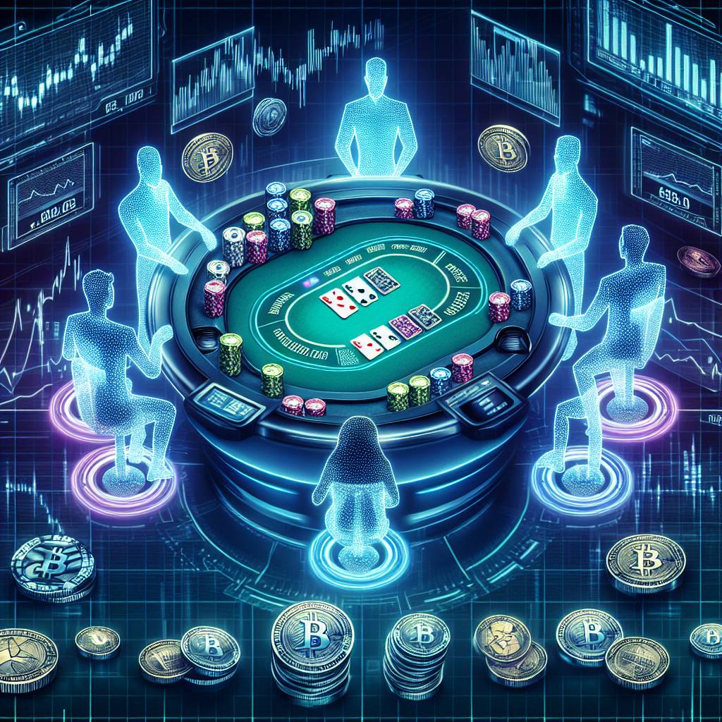 What are the advantages of using 8 game poker in the cryptocurrency industry?