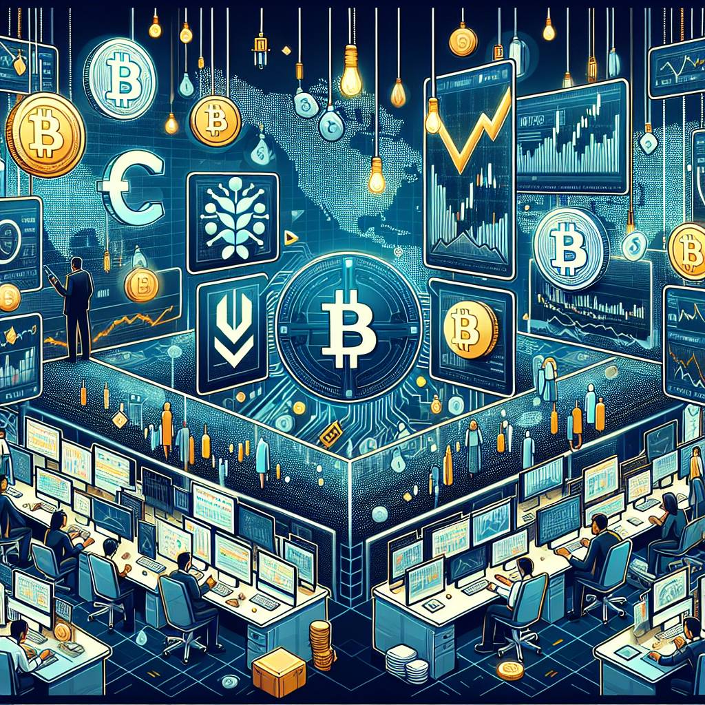 What are the risks and benefits of trading plus markets using digital currencies?