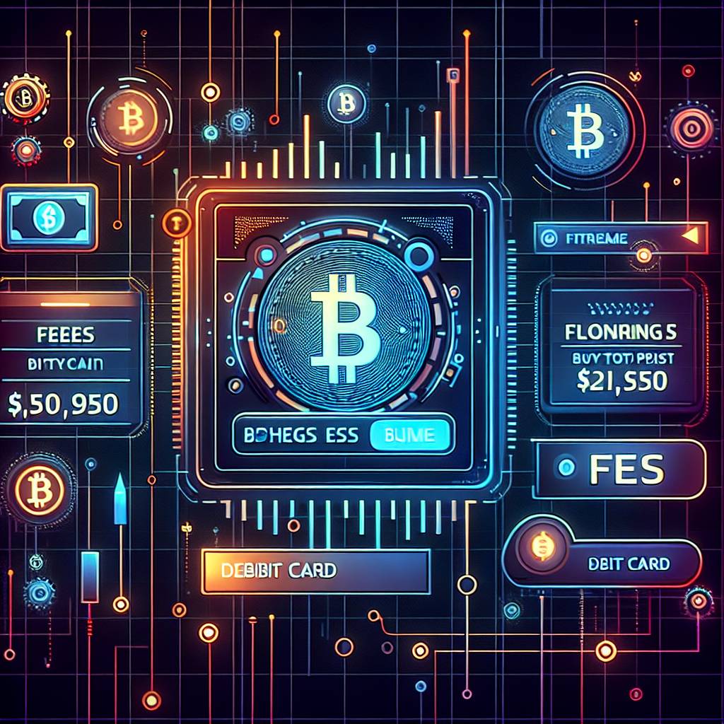 What are the fees associated with buying bitcoin with bank transfer?