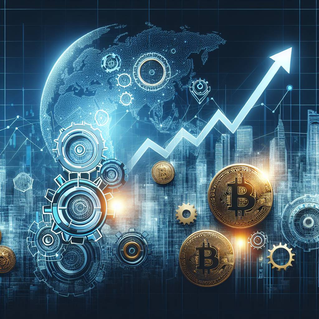 Why is it important for investors to monitor the global currency chart when trading cryptocurrencies?