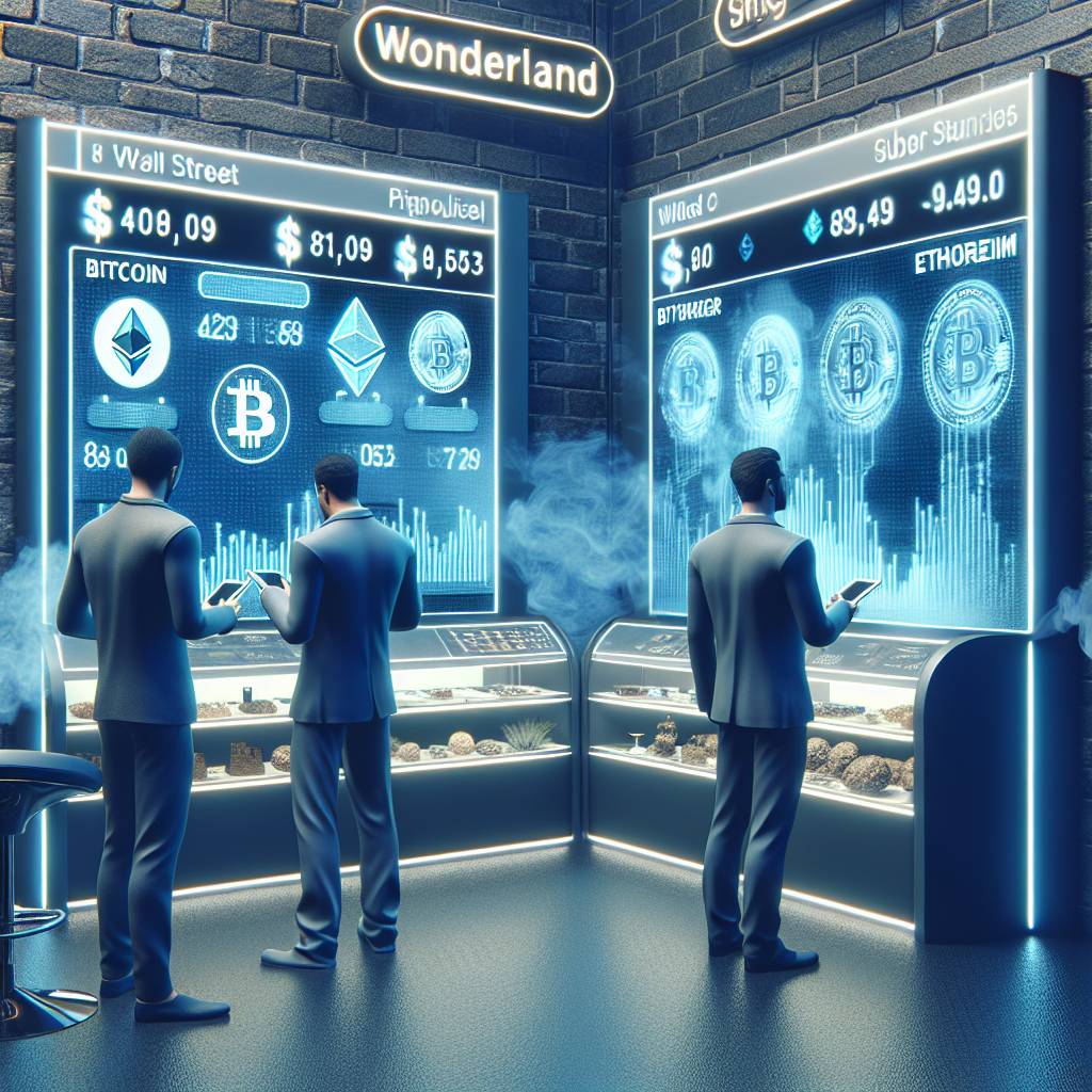How can Wonderland Smoke be used in digital currency transactions?