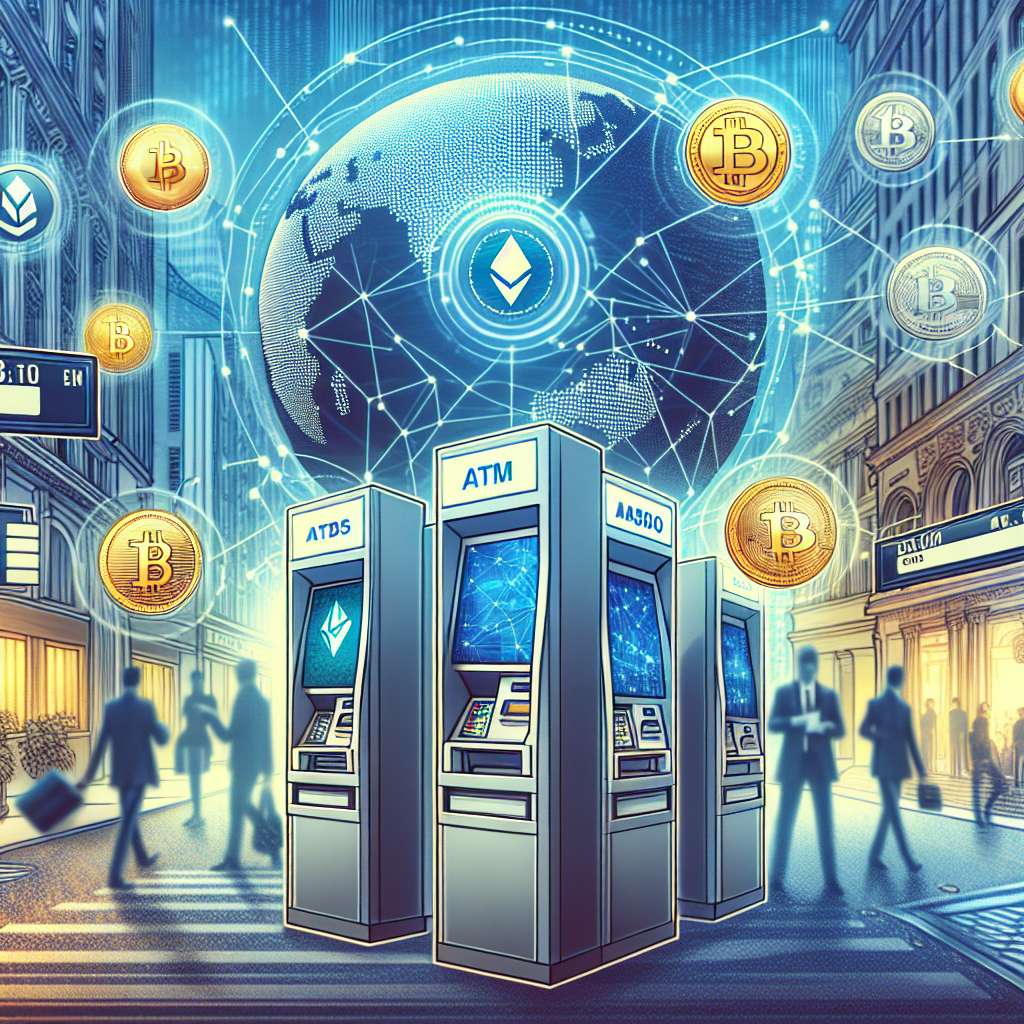 What are the top ATM makers in the cryptocurrency industry?