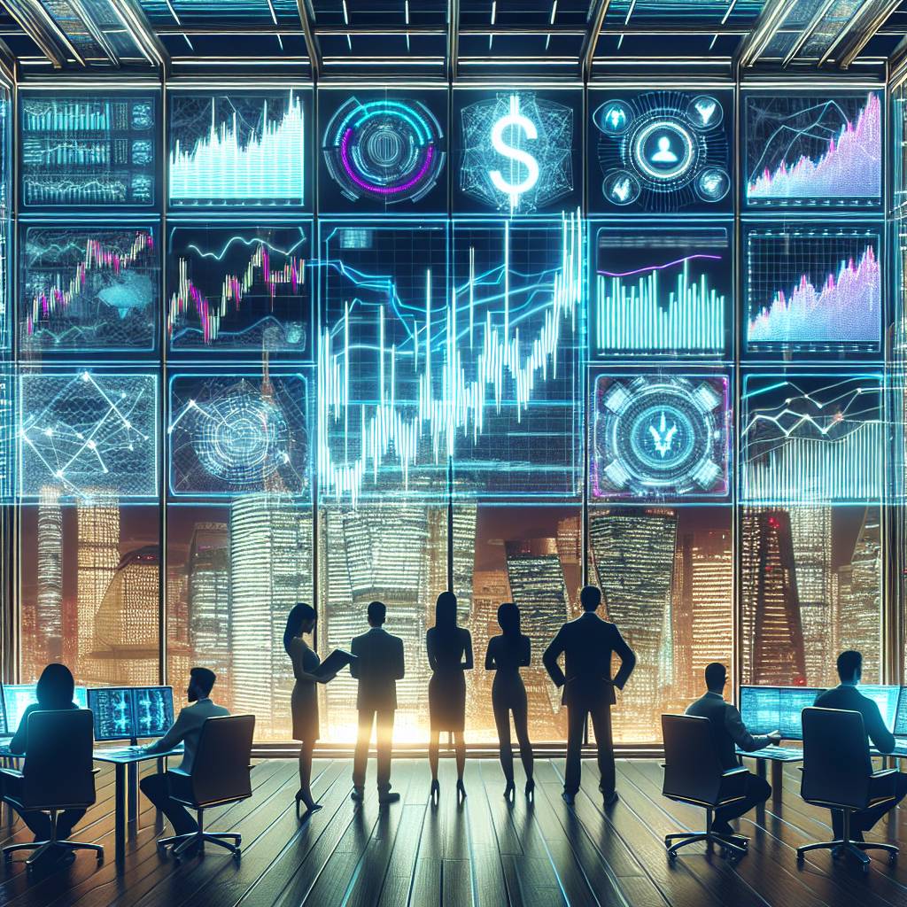 What are some advanced chart patterns that experienced cryptocurrency traders use to predict market trends?