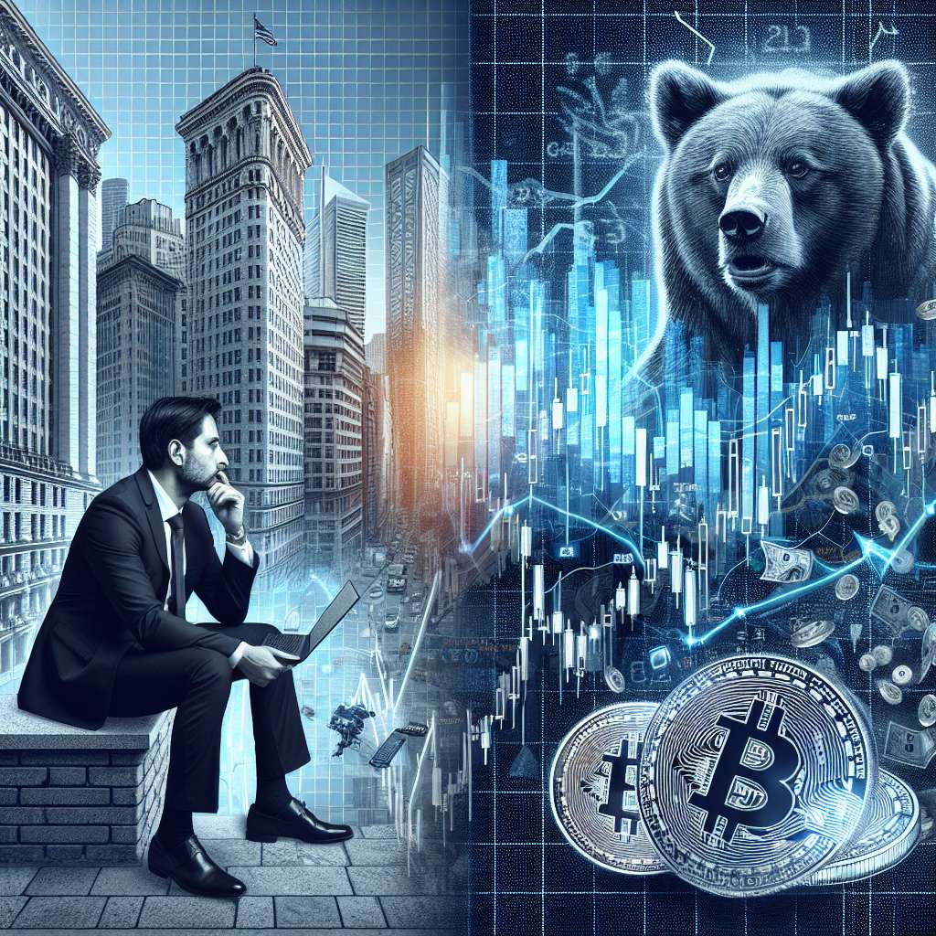 What are the potential implications of a bearish double top pattern on cryptocurrency prices?