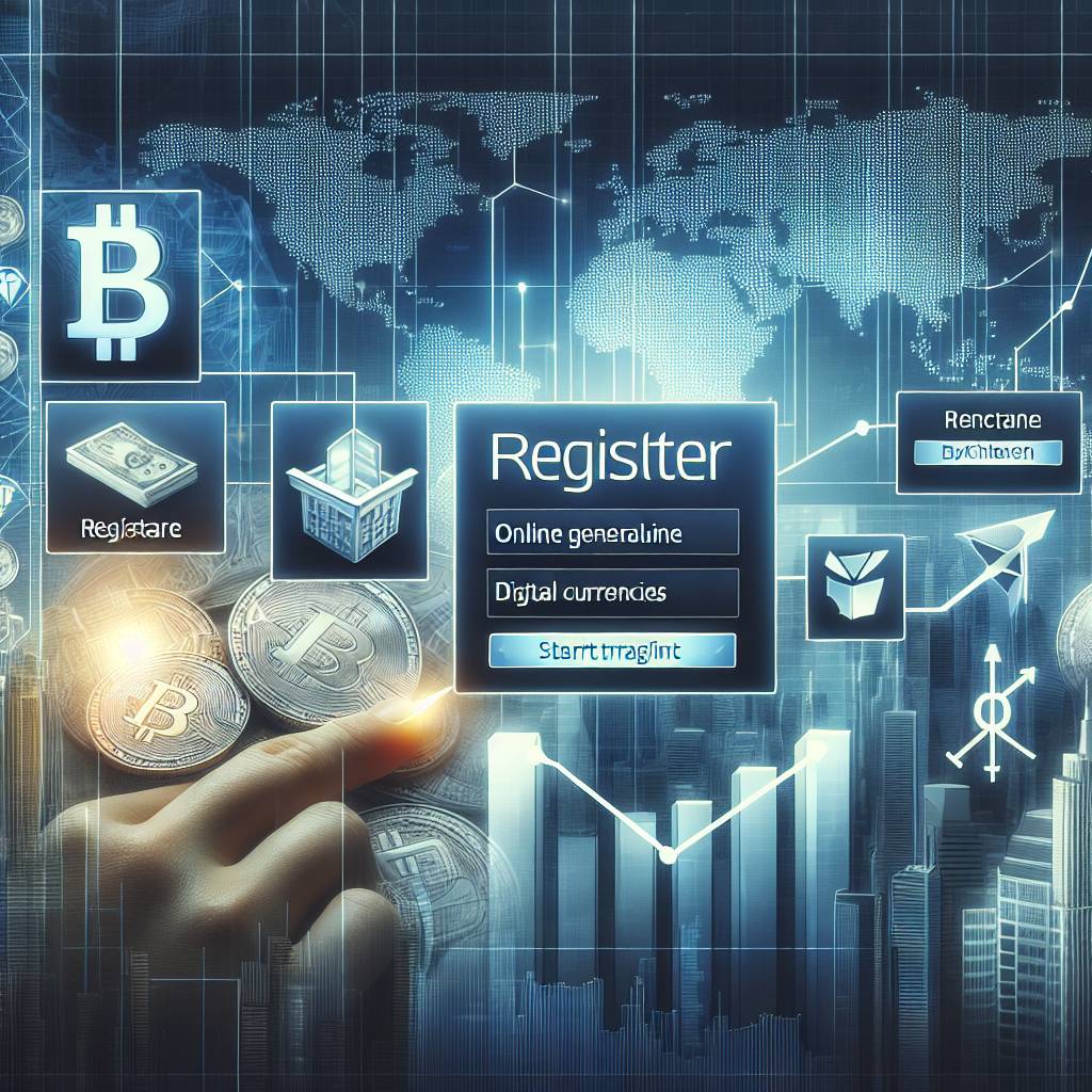 What are the steps to register for Coinflip and start trading cryptocurrencies?