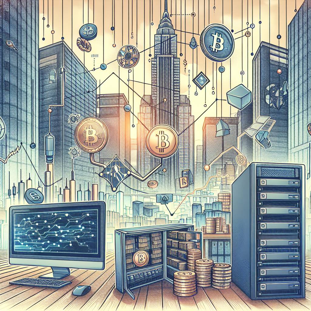 How can uwm holdings corporation leverage blockchain technology to enhance its operations in the cryptocurrency sector?