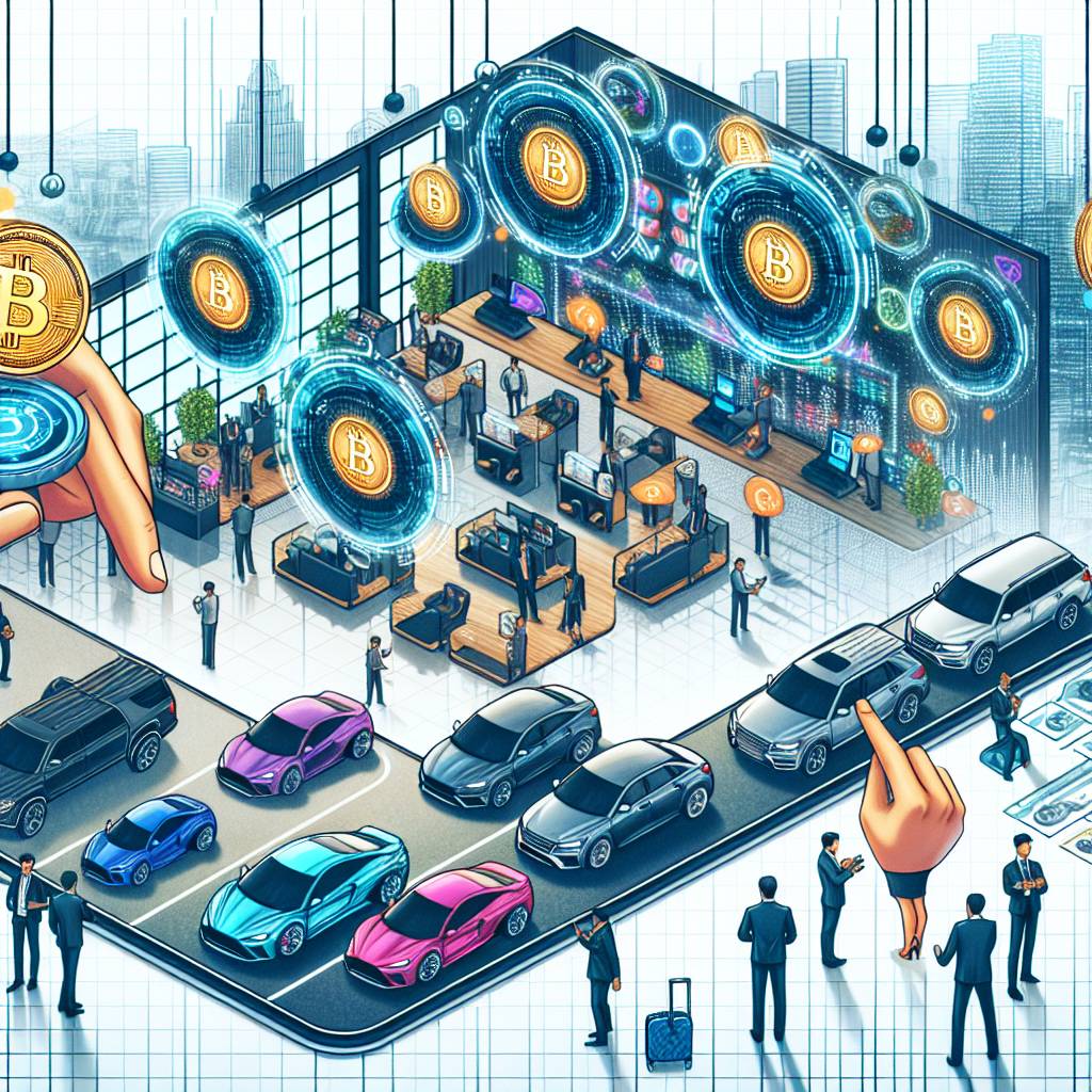 How can car vertical be used in the world of digital currencies?
