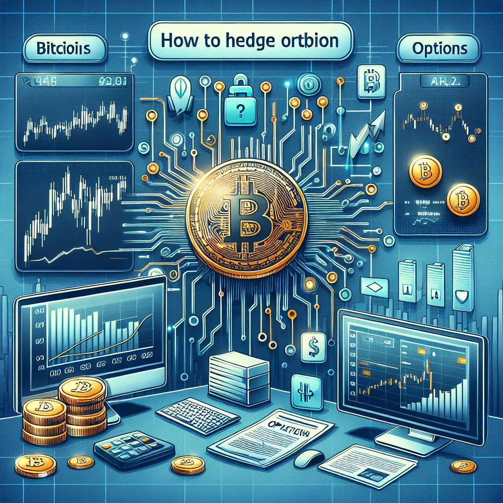 How can I use ratio spread options to hedge my cryptocurrency investments?