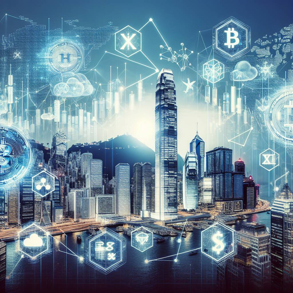 How can Hong Kong benefit from the cryptocurrency market in the United States?