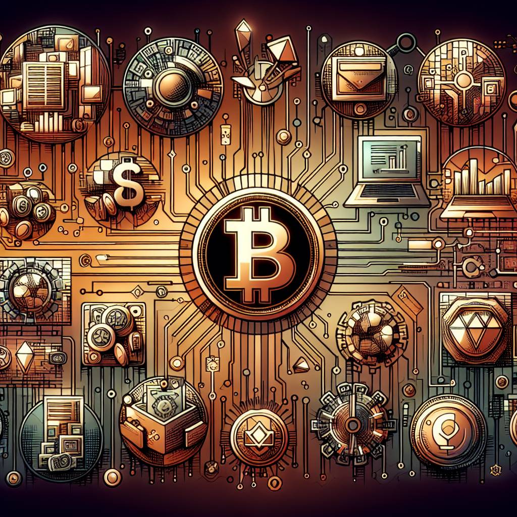 In the cryptocurrency market, what are the 11 sectors that dominate?