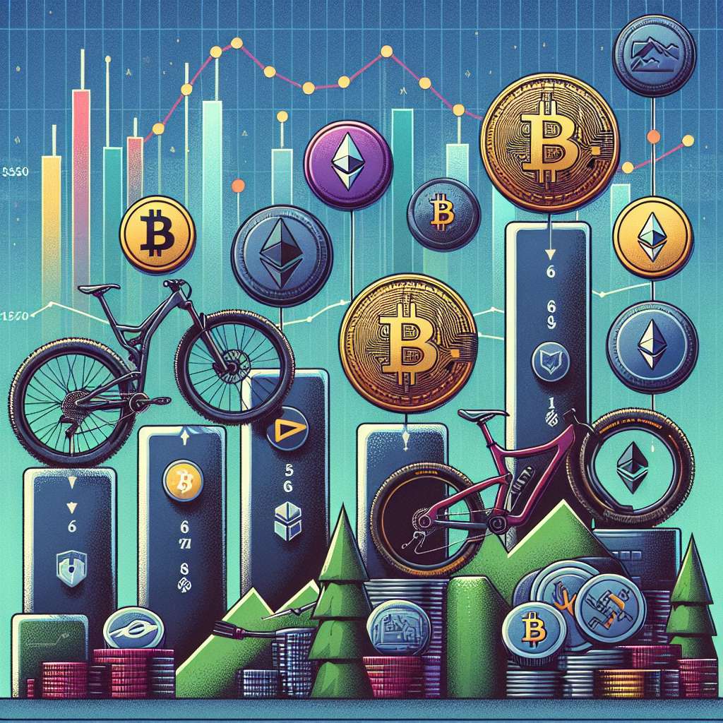 How does the value of mountain bike brands compare to other cryptocurrencies?