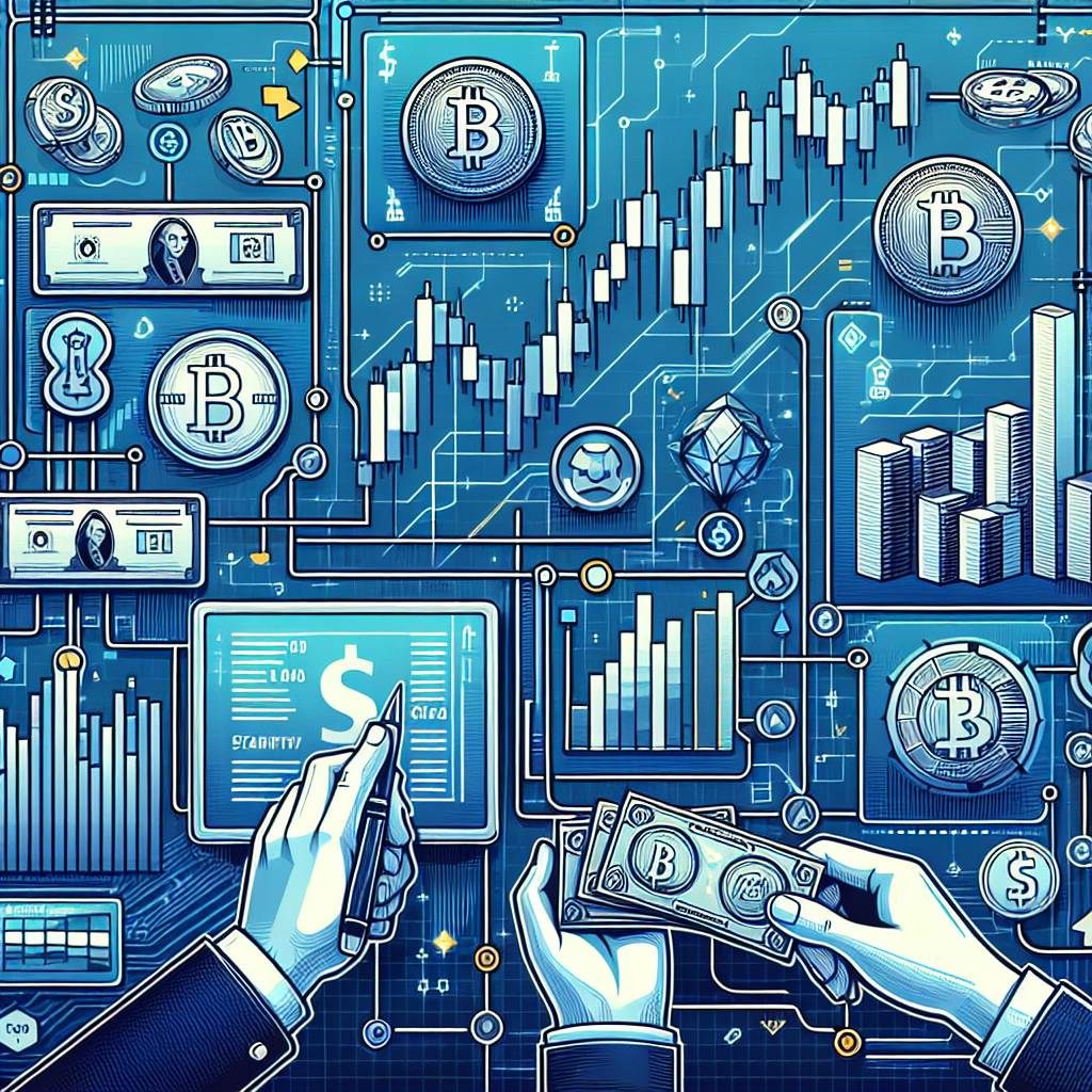 Which type of cryptocurrency has the highest allocation towards stocks?