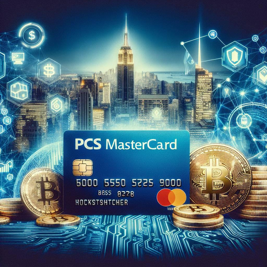 What are the best ways to recharge a PCS Mastercard using cryptocurrencies?