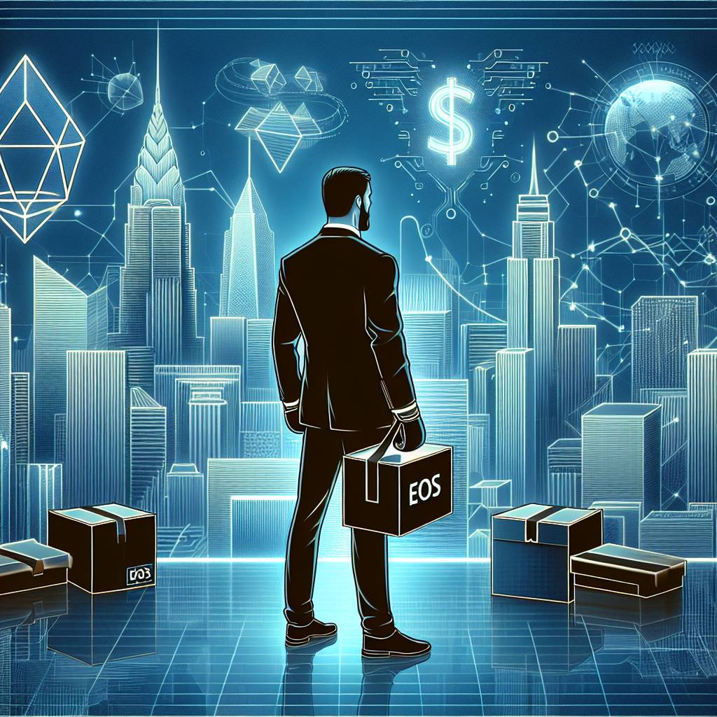 What are the latest trends in EOS chart analysis?