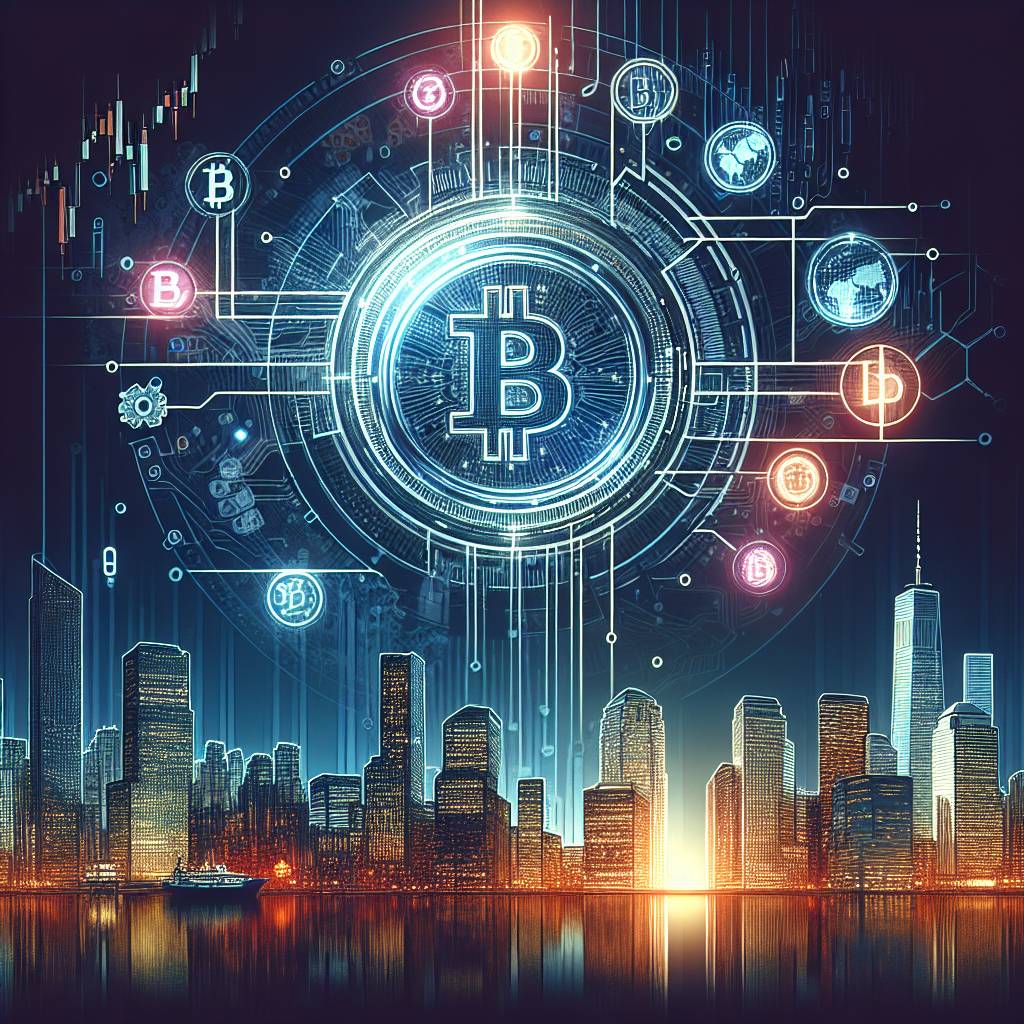 What is Scott Hanold's opinion on the impact of blockchain technology on the financial sector?