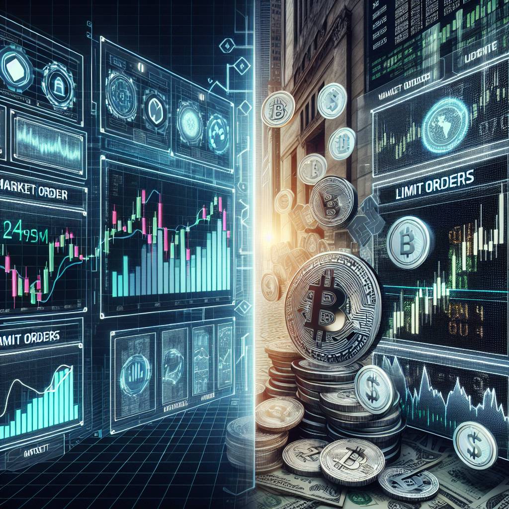 What are the differences between the four types of market structure in the cryptocurrency market?
