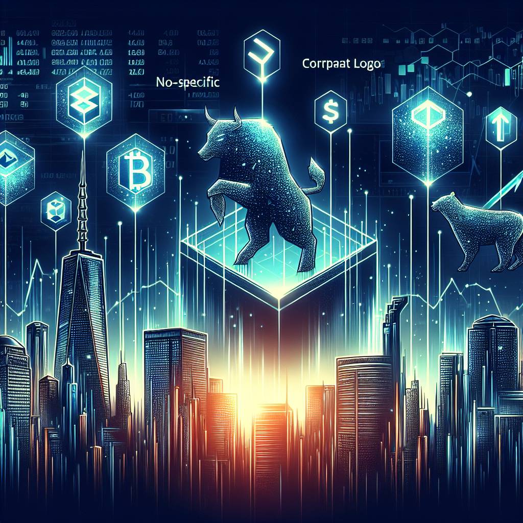 Which digital currency chart patterns indicate a potential price increase?