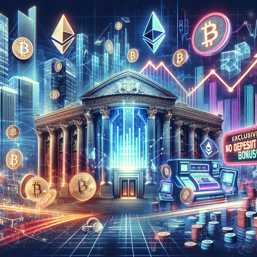 What are the exclusive casino no deposit bonus options for 2022 in the cryptocurrency industry?