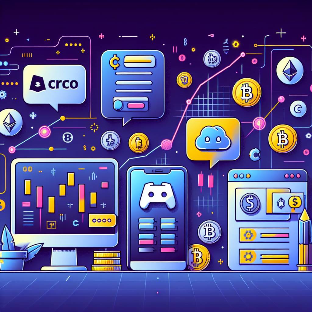 Which discord servers provide the latest news and updates on cryptocurrency?