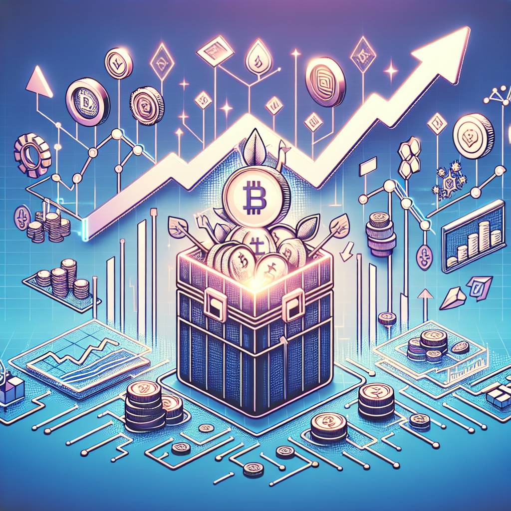 What strategies can be used to increase the market value of a cryptocurrency?