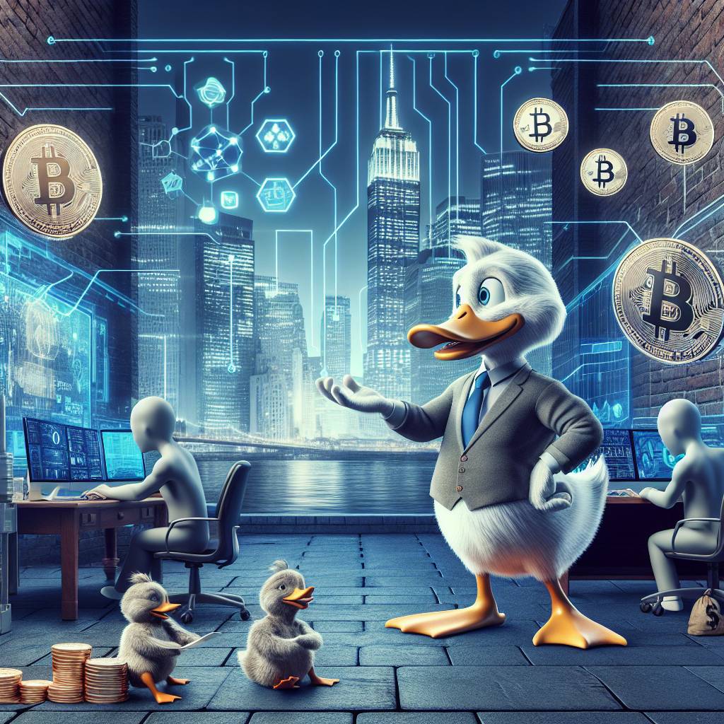 How can fat donald duck be utilized in the world of digital currencies?