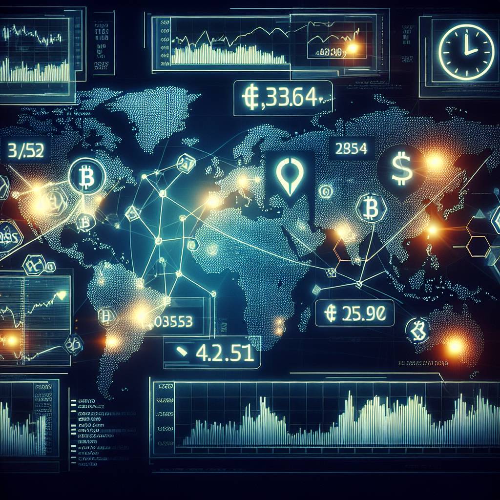 What are the most active trading time zones for digital currencies?