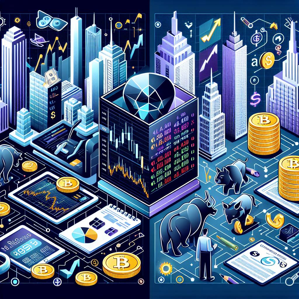 How does a put spread compare to a call spread in the world of digital currencies?