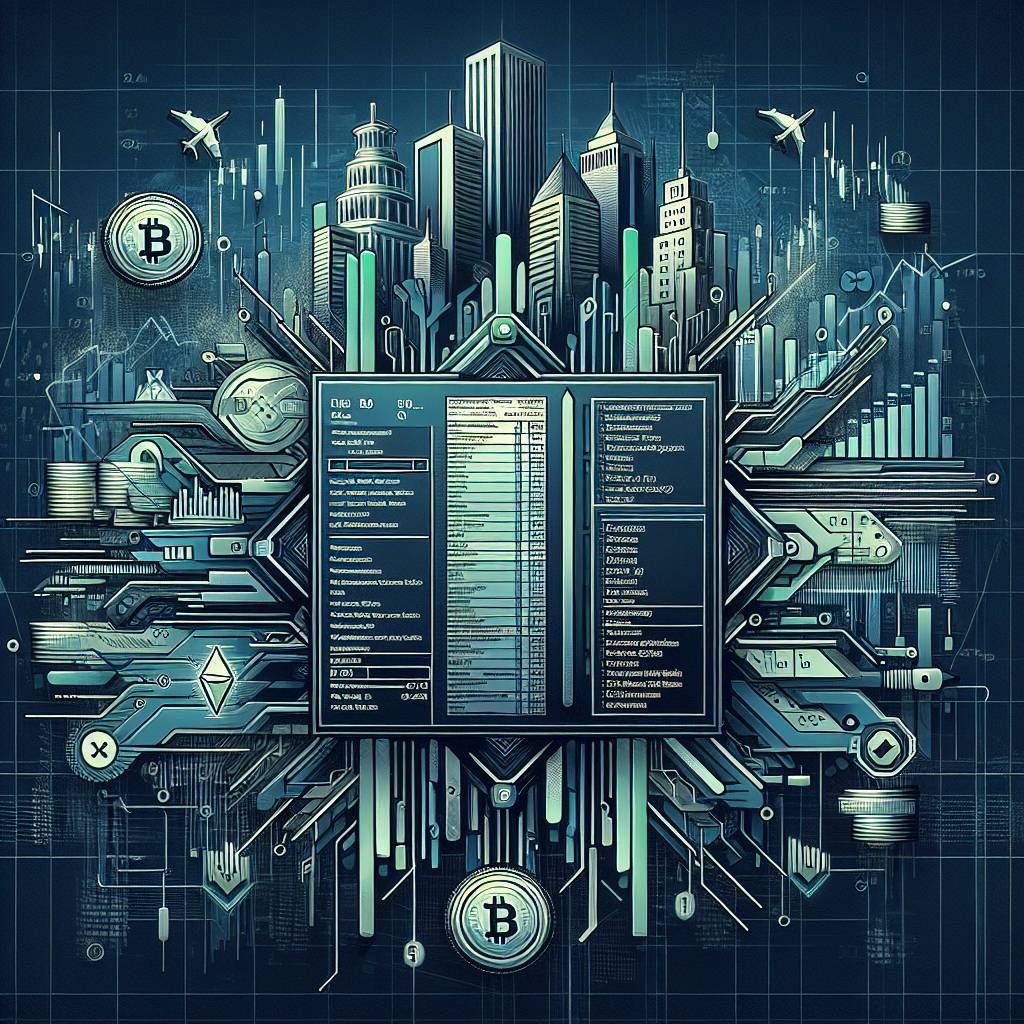 What are the important details to consider when using Schedule D and Form 8949 for reporting cryptocurrency gains and losses?