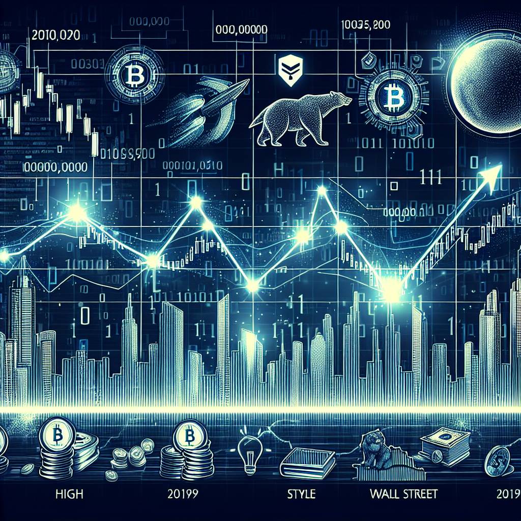 Can you provide a timeline of Dogecoin price history?