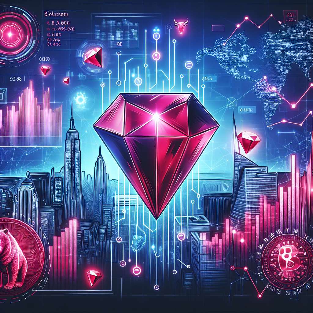 What is the significance of red kyber crystals in the world of cryptocurrency?