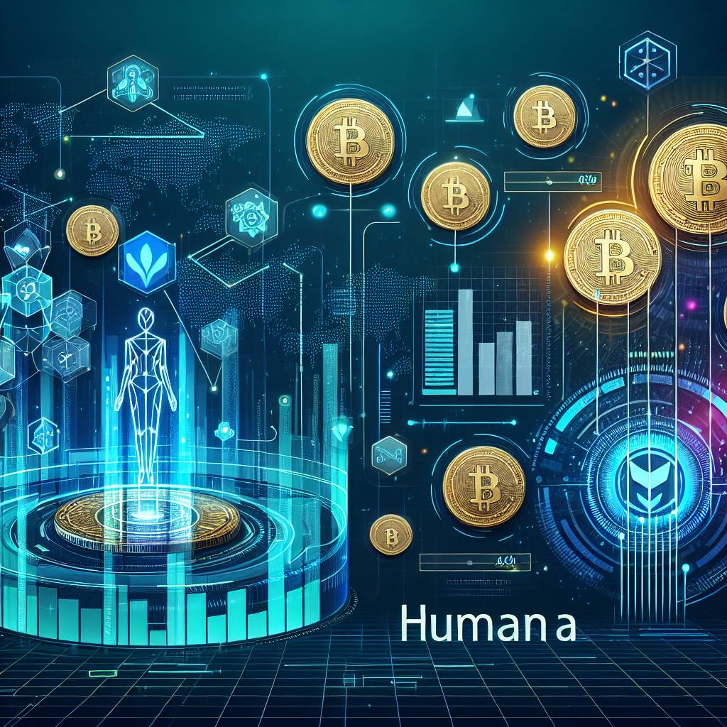 How does human capital contribute to the growth of the cryptocurrency market?